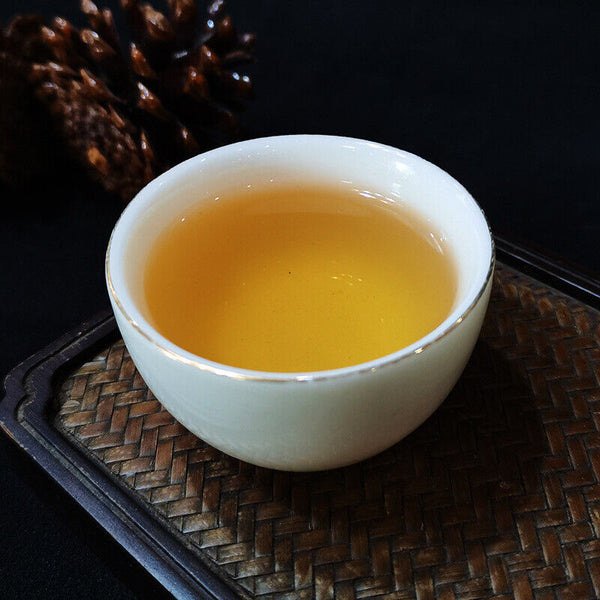 Pu-erh White Tea Cake Yunnan Big Leaf Puerh Tea Old Tree Tea 200g Premium