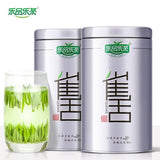100g Chinese Green Tea Ming Qian Silver Jar Que She Queshe Sparrow's Tongue