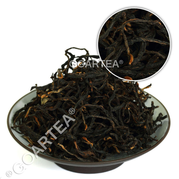 TeaHELLOYOUNG Supreme Yunnan Black Tea Wild Ancient Tree Chinese Fengqing Dian Hong
