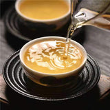 357g Yunnan Raw Puerh Tea Menghai Iceland Pu'er Raw Tea Cake Chinese Pu-erh Tea