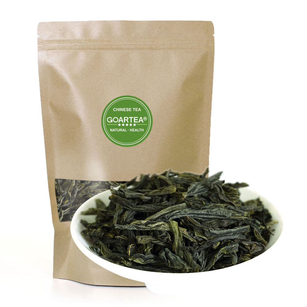 HELLOYOUNG 100g Supreme Melon Slice Liuan Guapian Spring Green Tea Chinese Loose Main image
