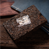 250g Puerh Ripe Tea Brick Iceland Laochatou Pu-erh Cooked Tea Yunnan Black Tea