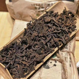 300g Yunnan Aged Pu-erh Tea Loose Leaf Old Pu'er Ripe Tea Puerh Cooked Tea