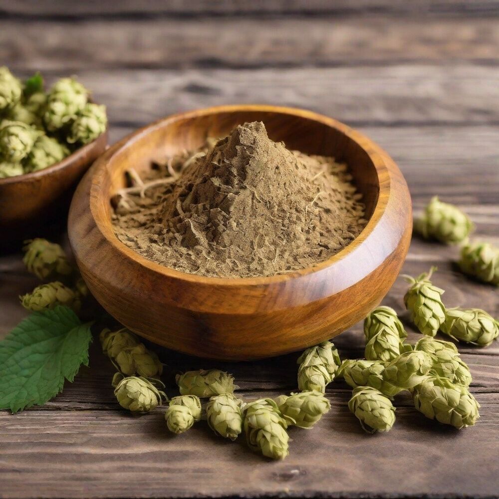 Hopfenextrakt Hopfenpulver Hopfenblüte (Humulus lupulus) 8.8oz