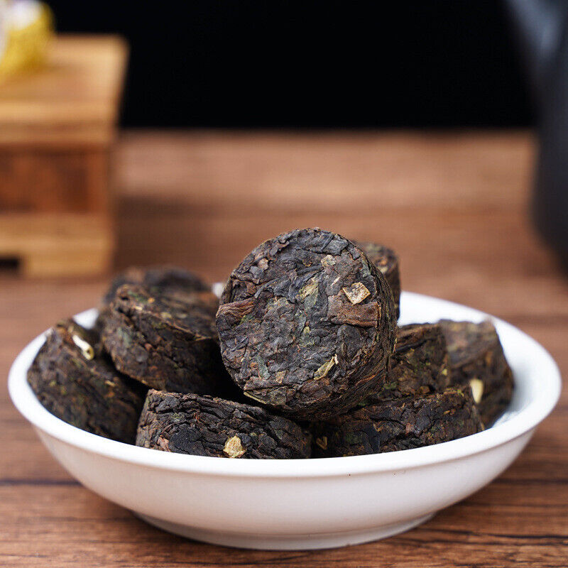 Ripe Puer Tea Mini Tuocha Brick tea Pu'erh Shu Yunnan Puerh sticky rice Taste