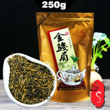 Tea2023 Chinese Tea JinJunMei Teas Golden Eyebrow Wuyi Black Tea Red Teas 250g