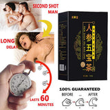 Kidney Tea Formula Ginseng Six Treasure Tea, Kidney Tea Chinese Herbal Tea