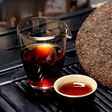 710g Yunnan Old Pu-erh Tea Cake Ancient Tree Puerh Ripe Tea Premium Cooked Pu'er