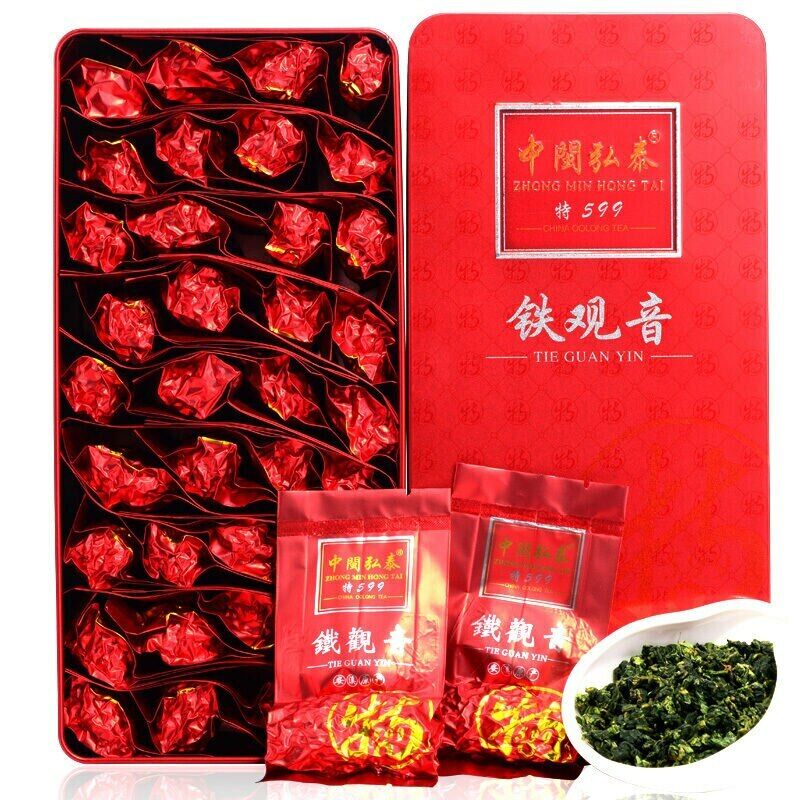 599 Strong Aroma Flavor Premium Anxi TieGuanYin Tie Guan Yin Tea Oolong Tea 250g Main image