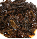 Haiwan Old Comrade Shu Puer Tea 7588 Yunnan Ripe Pu-erh Tea Brick 250g 201