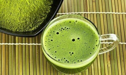 MATCHA PREMIUM JAPANESE Detox Antioxidant Burner Green Tea 250g Main image