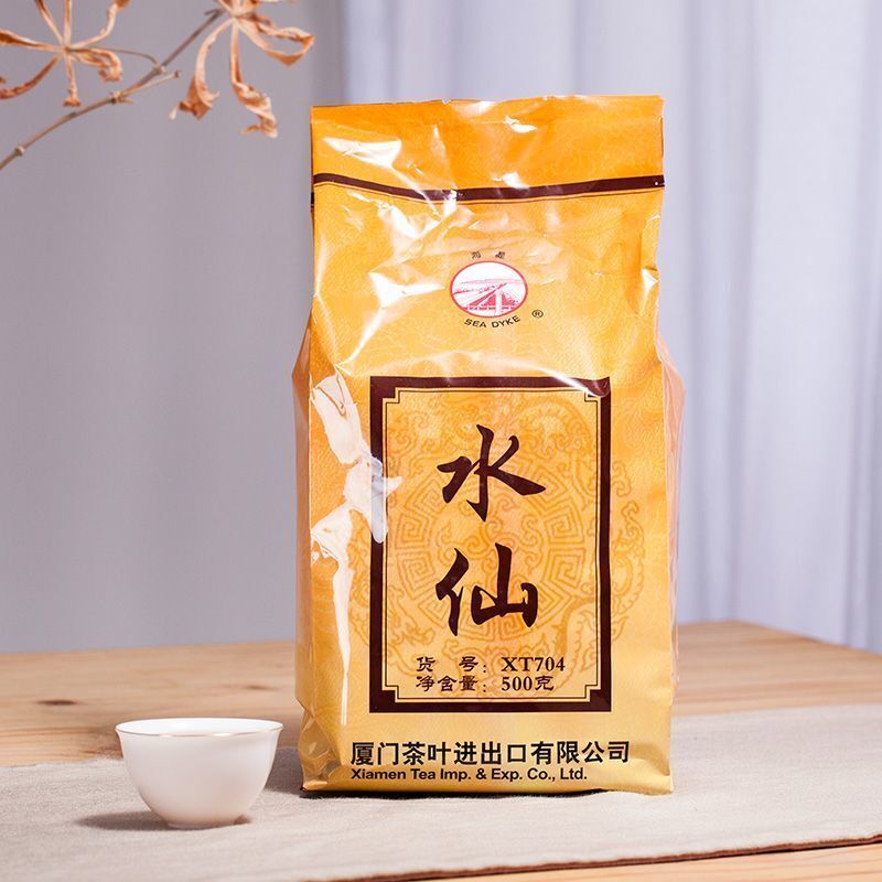 Sea Dyke Brand XT704 Shui Xian Rock Tea YanCha China Fujian Oolong Tea 500g Bag Main image