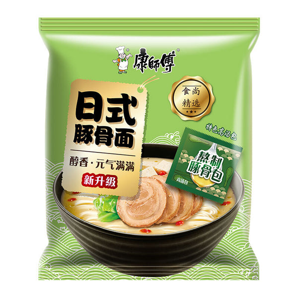 5bags Kangshifu Japanese tonkotsu Instant Noodles 康师傅日式豚骨面5连包