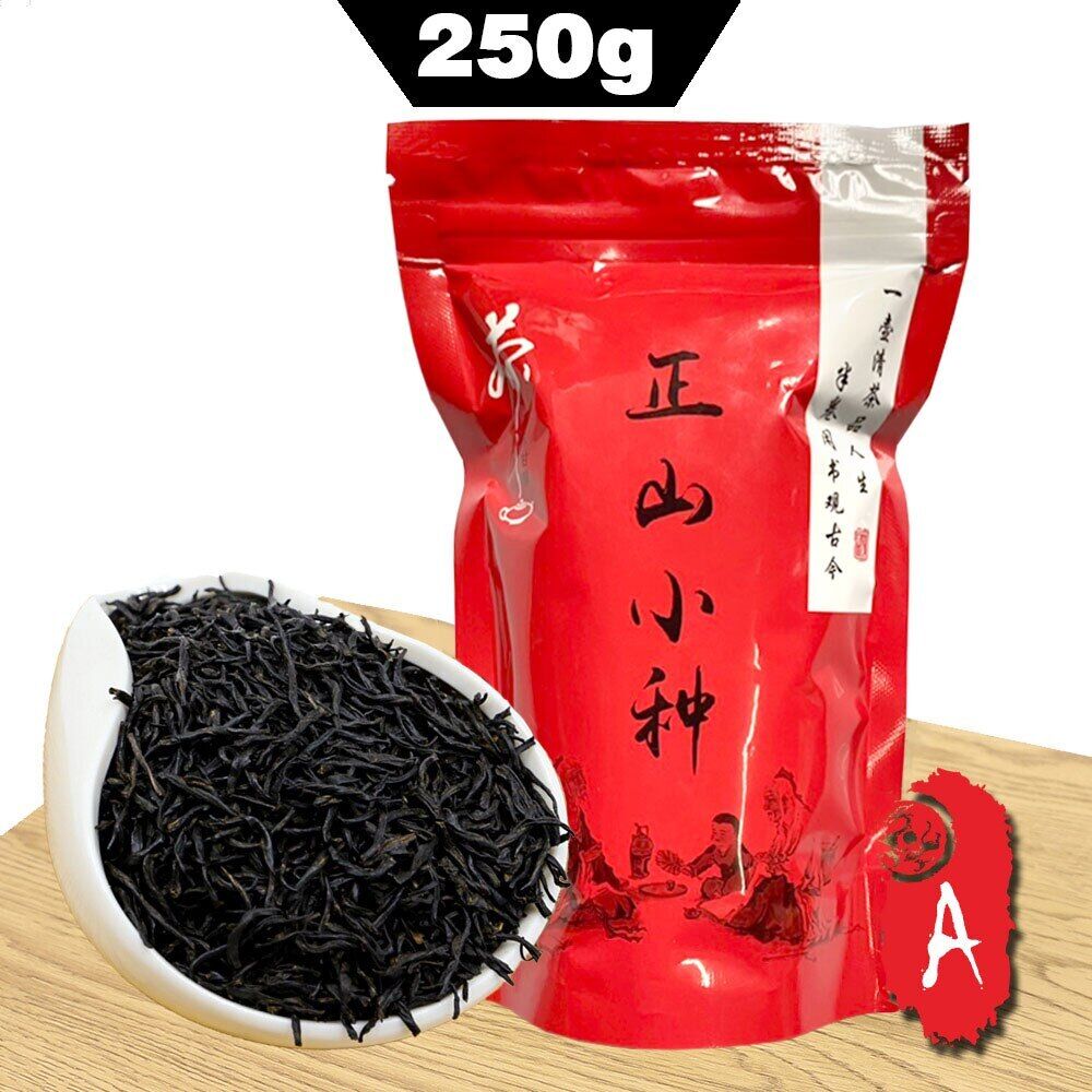 TeaBlack Tea Non-Smoked Lapsang Souchong Teas Longan Aroma Chinese Tea 250g Main image