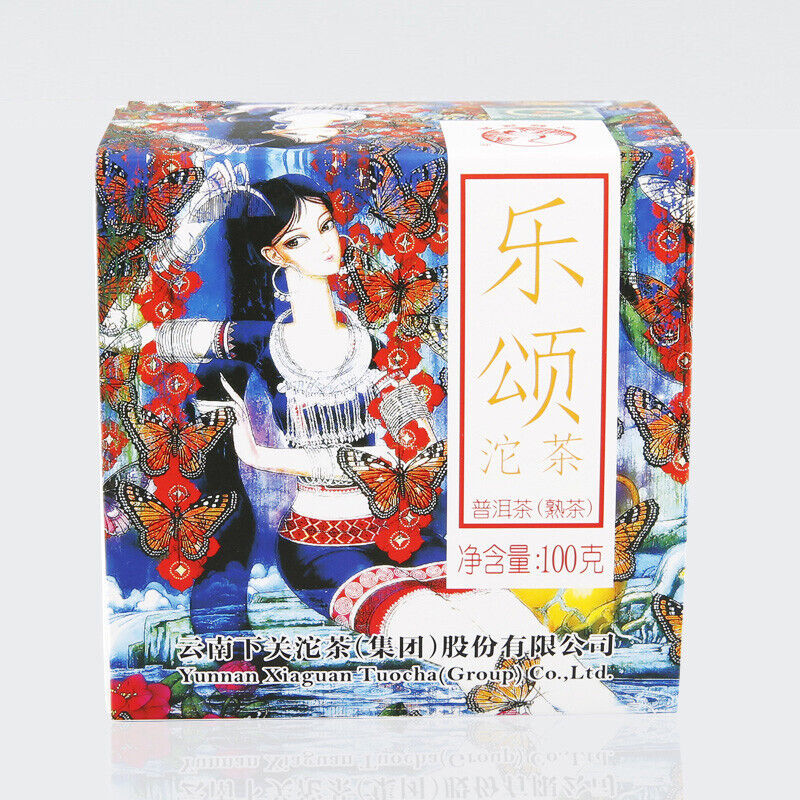 Le Song * XiaGuan Tuocha Yunnan Puer Ripe Tea Shu Pu-erh Pu'er Boxed 100g Main image