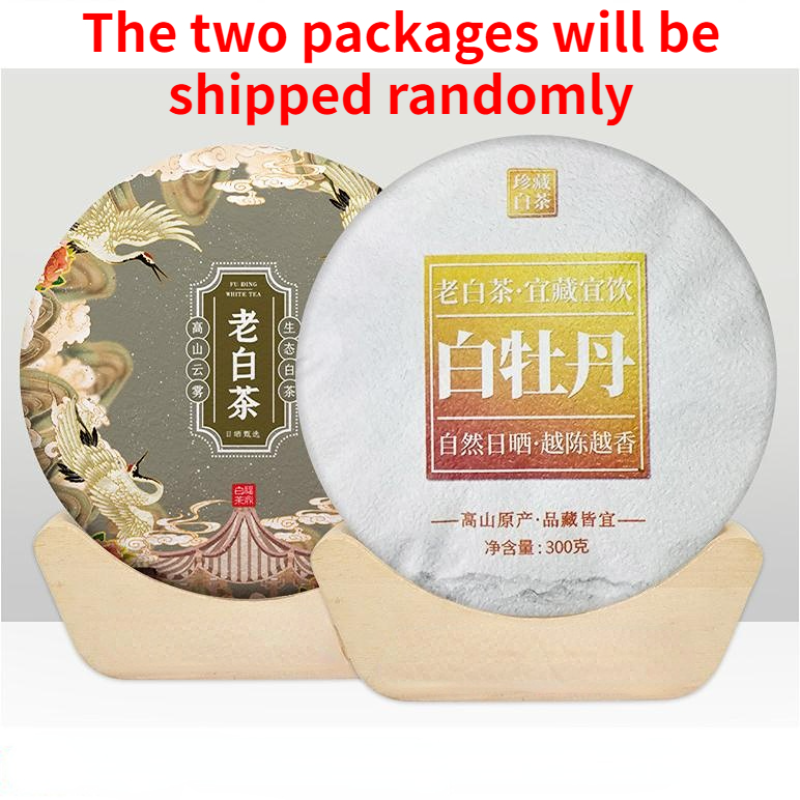300g Authentic Fuding White Tea Date and White Peony Fragrance White Tea Cake Secondary image