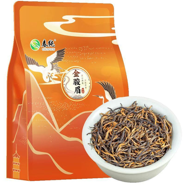 250g Organic Jinjunmei Black Tea Bagged Jin Jun Mei Oolong Red Tea Loose Leaf