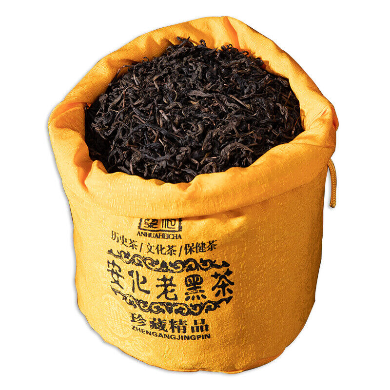 Tian Jian in Cotton Bag Heavenly Tips Hunan Anhua Tianjian Hei Cha Dark Tea 500g