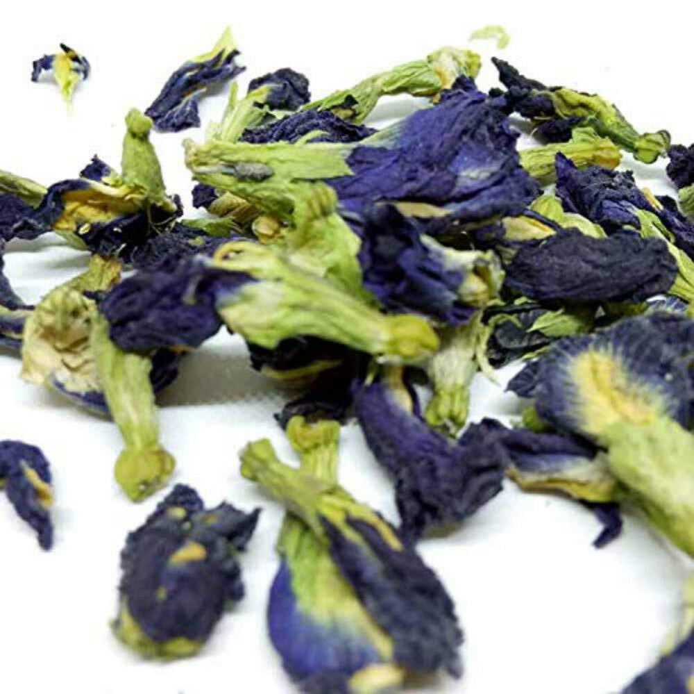 500g Blue Butterfly Pea Flowers Tea Naturally Produced Premium Dried Flowers