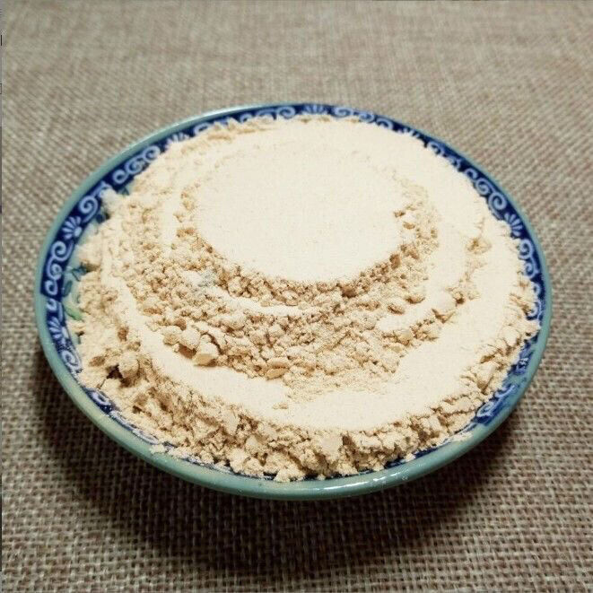 Shan Yao Yam Rhizome Powder Dioscorea Batatas Yam Meal substitute Powder Herbs Main image