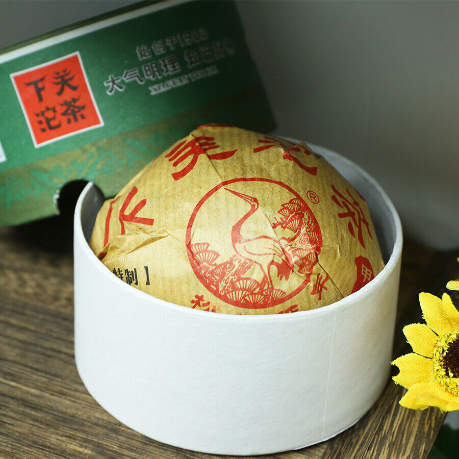 Xiaguan Raw Puer Jia Tuo Special Grade Shen Puer Tea Tuocha 100g/pc Main image