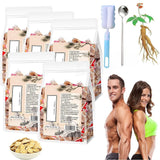 Yuanqi Four Treasures Tea Ginseng Tea for Men Individual Tea Bags