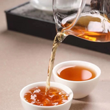 30Pcs Mini Tangerine Peel White Tea Brick Organic White Tea One Piece One Cup