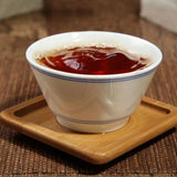 250g Puerh Tea Brick Yunnan Aged Pu-erh Ripe Tea Chinese Natural Pu'er Black Tea