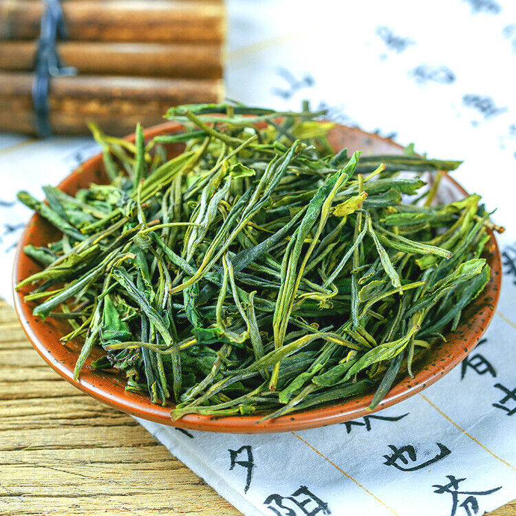 Huoshan Huangya Yellow Tea Chinese Tea Huo Shan Huang Ya Buds Spring Tea 250g Secondary image