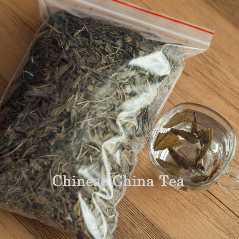 50g-1kg Slim Green Herbal Tea Ginkgo Biloba Leaf Lower Blood Pressure Dried Herb Secondary image