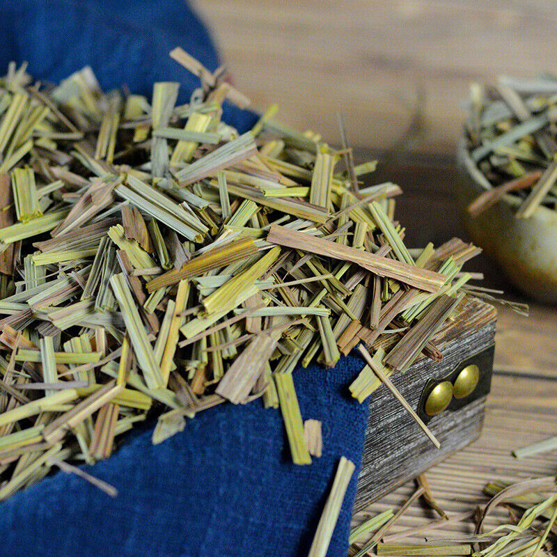 250g Cut Dried Herb Dried Lemon Grass Chinese Ecology Loose Herbal Green Tea Secondary image