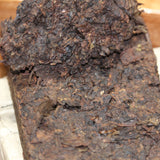1000g Cooked Puerh Tea Brick Big Snow Mountain Pu-erh Ripe Tea Yunnan Pu'er Tea