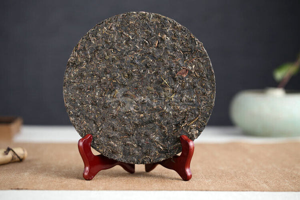 XiaGuan ECOLOGICAL PUERH BING Ancient Tree Tea Puer Tea Raw Iron Cake 357g