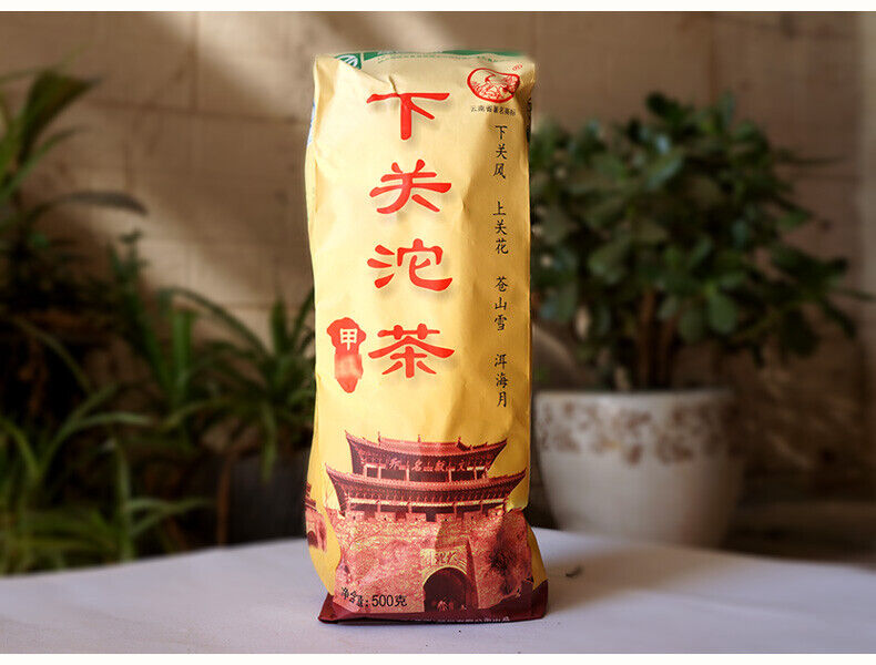 Jia Ji Tuo Cha * Yunnan Xiaguan Raw Pu'er Tea Grade A Sheng Puer Tea 500g