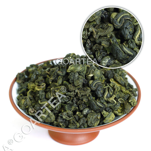 HELLOYOUNG Premium Suzhou Biluochun Green Tea Spring Pi lo Chun Snail Shape
