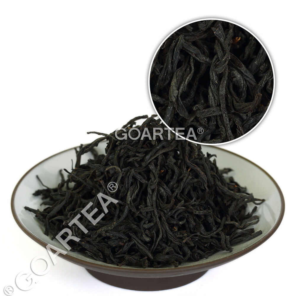 HELLOYOUNG Premium Lapsang Souchong Black Loose Chinese Tea - Black Buds