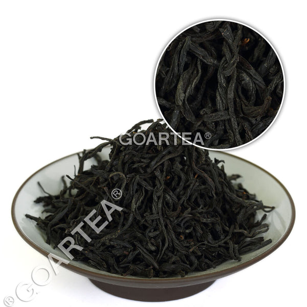 HELLOYOUNG Premium Lapsang Souchong Black Loose Chinese Tea - Black Buds