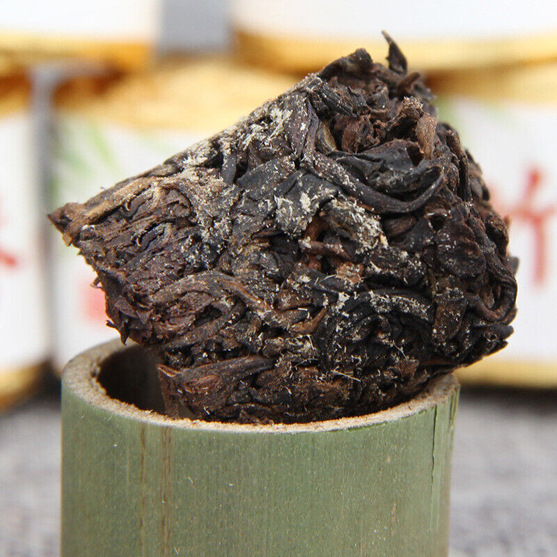 Year Supreme Bamboo Bingdao Ancient Pu'er Puerh Tea Yunnan Puer Ripe 500g Main image