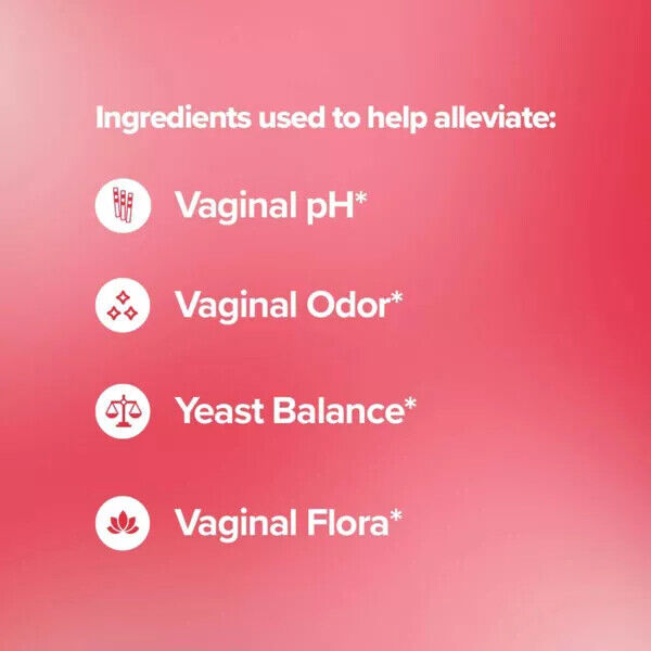 Vaginal Health O Positiv URO Vaginal Probiotic Vegan Capsules - 60ct
