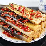 Pickled Veget 1PC手剥笋 Hand Peeled Bamboo Shoots (230g/Bag) Pickled Bamboo Shoots