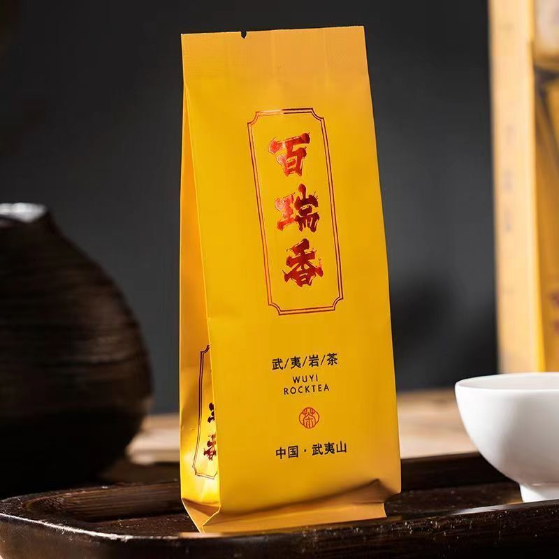 250g Wuyi Rock Tea Bairuixiang Oolong Tea Chinese Organic Black Tea Loose Leaf Secondary image