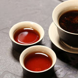 Lao Cha Tou TAETEA Dayi Ripe Pu Er Cha Tou Old Brick Shu Puerh Tea 280g