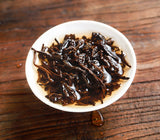 Pu'er KONG QUE ZHI XIANG QI ZI BING 357g Bajiaoting Valley Flower Tea Raw