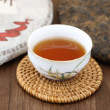 Ba Wang Cha Beeng * Haiwan Giant Yunnan Arbor Old Tree Ripe Puer Tea 500g