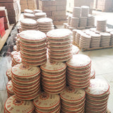 357g Chinese Pu-erh Tea Cake Cooked Puer Tea Yunnan Ripe Black Tea Healthy Drink