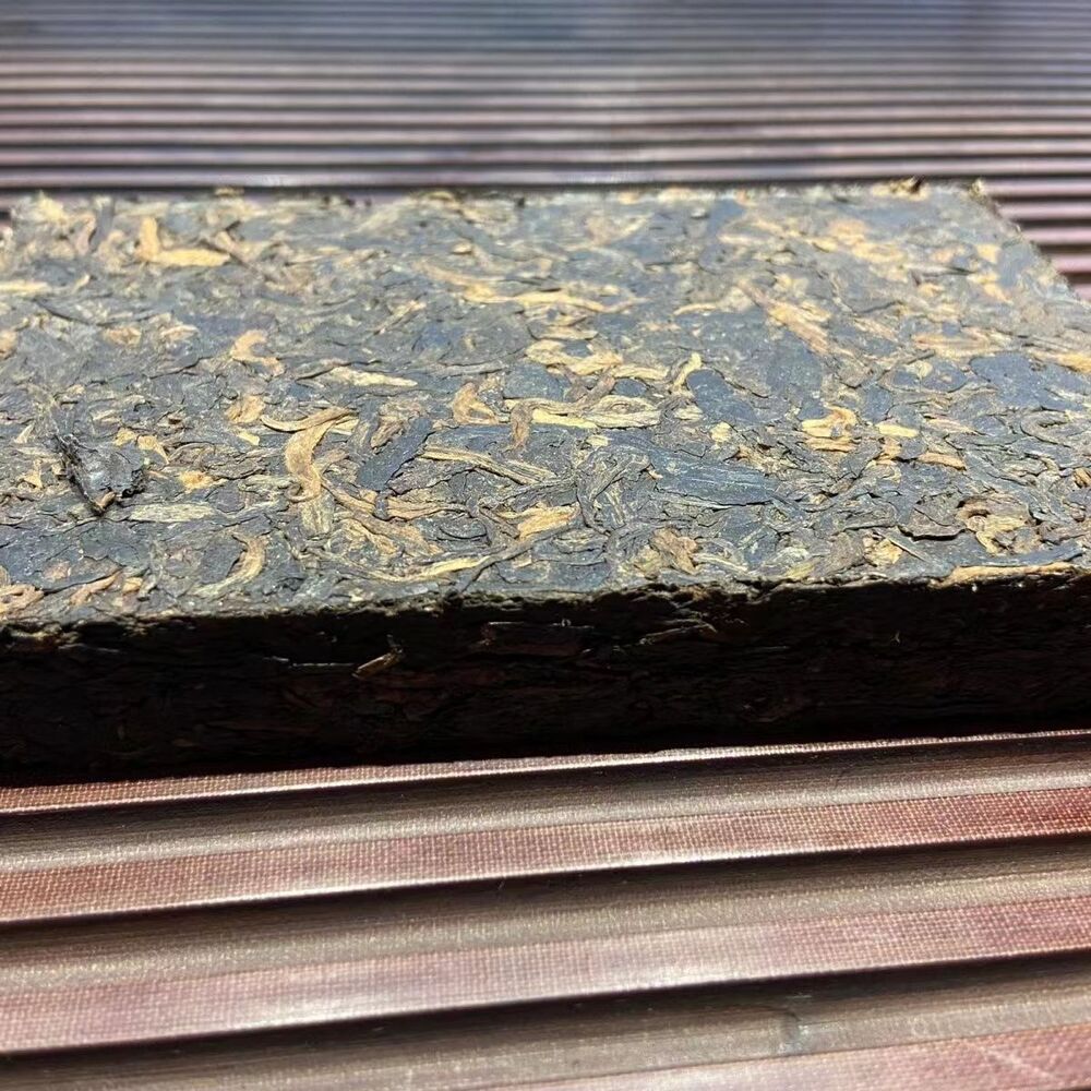 Ripe Pu-erh Tea Brick Menghai Old Tree Pu-erh Tea Top Pu'er Tea 250g Laobanzhang