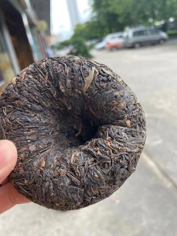 GOLDEN SAIL Pu-erh Tuo Cha 7332 Ancient Tree Pu'er Aged Puer Tea Raw 250g