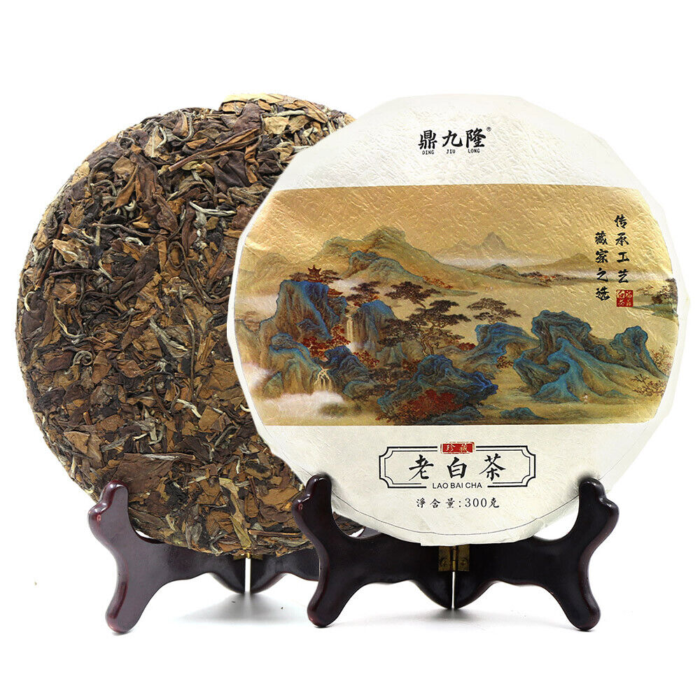 FuJian Old Bai Cha Chinese White Tea Collection 300g