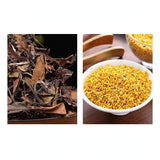 10Pcs Sweet Olive Flower White Tea Top Fuding White Tea Brick Chinese Flower Tea