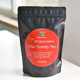 28 Day Flat Fat Tummy Tea Organic Herbal Tea Weight Loss Teabag Slimming Fat Tea